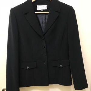 Classic Black Blazer